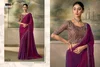 Salsa Style 6 By Tfh Tussar Silk Fabric Saree Collections